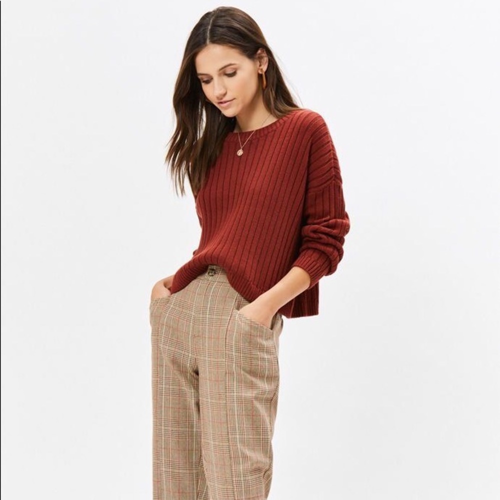 Pacsun Burgundy Sweater